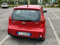 Usata Kia Picanto Active 67 CV (49 kW) 2017 Rosso Utilitaria