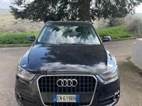 Usata Audi Q3 177 CV (130 kW) 2012 Nero SUV