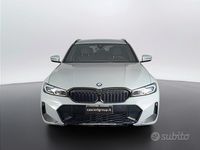 Usata BMW 320e M Sport 190 CV (139 kW) 2023 Grigio Station wagon