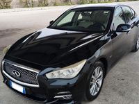 Usata Infiniti Q50 170 CV (125 kW) 2014 Nero Berlina