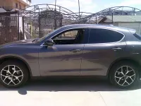 Usata Alfa Romeo Stelvio Executive 209 CV (153 kW) 2017 Grigio SUV