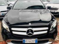 Usata Mercedes GLA200 Premium 185 CV (136 kW) 2016 Nero SUV