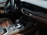 Usata Alfa Romeo Stelvio 209 CV (153 kW) 2020 Nero SUV