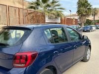Usata Dacia Sandero Acces 90 CV (66 kW) 2019 Blu Utilitaria