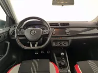 Usata Skoda Fabia Monte Carlo 75 CV (55 kW) 2017 Bianco Utilitaria