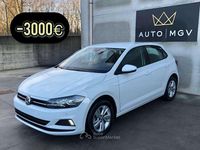 Usata VW Polo Comfortline 95 CV (69 kW) 2020 Bianco Berlina
