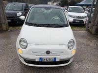 Usata Fiat 500 Lounge 95 CV (69 kW) 2012 Bianco Berlina