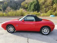 Usata Fiat Barchetta 131 CV (96 kW) 1996 Rosso Cabrio