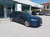 Usata Renault Mégane GrandTour Intens 110 CV (80 kW) 2017 Blu Station wagon