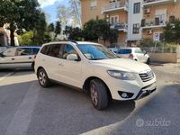 Usata Hyundai Santa Fe 197 CV (144 kW) 2012 Bianco SUV