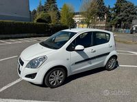 Usata Suzuki Splash 2014 Bianco Utilitaria
