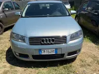 Usata Audi A3 Ambition 140 CV (102 kW) 2004 Blu Utilitaria