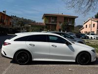 Usata Mercedes CLA200 163 CV (119 kW) 2019 Bianco Station wagon
