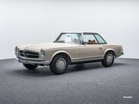 Usata Mercedes SL280 170 CV (125 kW) 1969 Beige Cabrio