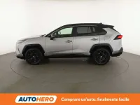 Usata Toyota RAV4 Hybrid Style 222 CV (163 kW) 2022 Argento SUV