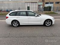 Usata BMW 316 Advantage 116 CV (85 kW) 2016 Bianco Station wagon