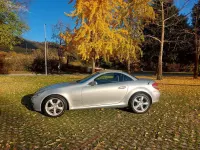 Usata Mercedes SLK200 184 CV (135 kW) 2006 Cabrio