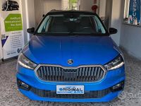 Usata Skoda Fabia Monte Carlo 95 CV (69 kW) 2022 Blu Utilitaria