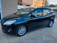 Usata Ford C-MAX Titanium 115 CV (84 kW) 2013 Nero Monovolume