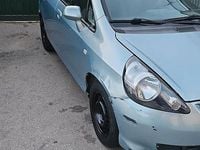 Usata Honda Jazz 78 CV (57 kW) 2006 Grigio Utilitaria