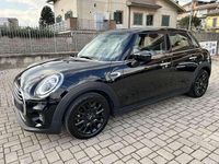 Usata Mini ONE 102 CV (75 kW) 2021 Nero Utilitaria