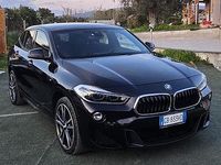 Usata BMW X2 Efficient Dynamics 150 CV (110 kW) 2020 Nero SUV