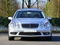 Begagnad Mercedes E55 AMG AMG 476 HK (350 kW) 2003 Silver Sedan