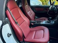 Usata BMW Z3 118 CV (86 kW) 2001 Bianco Cabrio