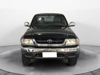 Usata Toyota HiLux 88 CV (64 kW) 2003 Verde Pick-up