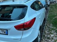 Usata Hyundai ix35 115 CV (84 kW) 2010 Bianco SUV
