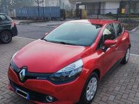 Usata Renault Clio IV 75 CV (55 kW) 2015 Rosso Berlina