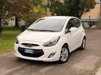 Begagnad Hyundai ix20 Comfort 121 HK (88 kW) 2014 Vit Halvkombi