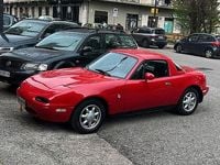 Usata Mazda MX5 116 CV (85 kW) 1990 Rosso Cabrio