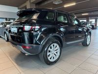 Usata Land Rover Range Rover evoque SE Dynamic 150 CV (110 kW) 2018 Nero SUV