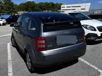 Usata Audi A2 75 CV (55 kW) 2003 Grigio Utilitaria