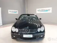Usata Mercedes CLK200 Avantgarde 163 CV (119 kW) 2006 Nero Cabrio