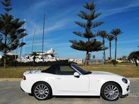 Usata Fiat 124 Spider Lusso 2016 Bianco Cabrio