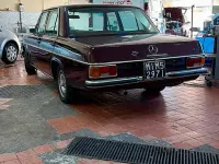 Usata Mercedes W114 1970 Rosso Berlina
