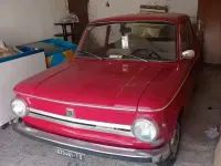Usata NSU Prinz 1970 Rosso Utilitaria