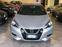 Usata Nissan Micra Acenta 71 CV (52 kW) 2018 Argento Utilitaria