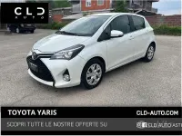 Begagnad Toyota Yaris 90 HK (66 kW) 2015 Vit Halvkombi