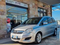 Usata Opel Zafira Tourer 130 CV (95 kW) 2011 Grigio Monovolume