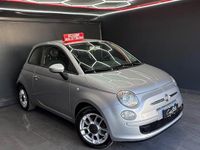 Begagnad Fiat 500 Sport 95 HK (69 kW) 2012 Grå Sedan
