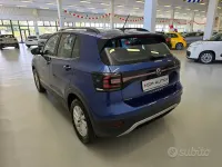 Usata VW T-Cross Style 95 CV (69 kW) 2023 Blu SUV