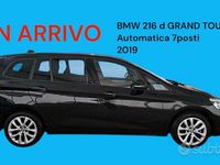 Begagnad BMW 216 116 HK (85 kW) 2019 Svart Kombi