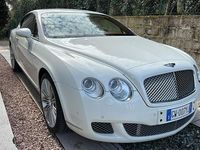 Usata Bentley Continental GT Mulliner 610 CV (448 kW) 2009 Bianco