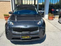 Usata Kia Sportage 115 CV (84 kW) 2017 Grigio SUV
