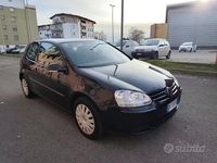Usata VW Golf V 101 CV (74 kW) 2007 Nero Berlina