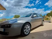 Usata Alfa Romeo 159 150 CV (110 kW) 2007 Grigio Berlina