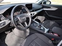Usata Audi A4 150 CV (110 kW) 2019 Nero Berlina